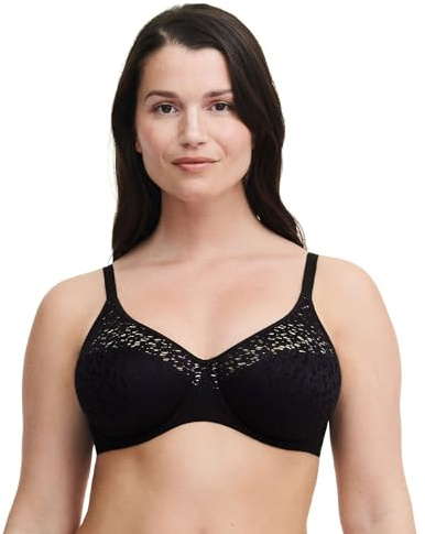 Chantelle Women's Norah Molded Bra, Black, 40F
