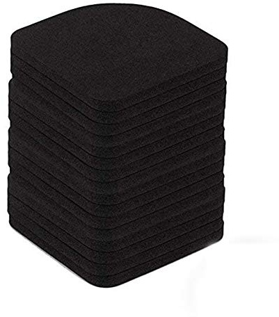 Anti-Vibrations-Pads, YUIP Gummi Stille Füße Pads Waschmaschine Anti-Vibrations-Schock Pads Mat Füße Maschine Anti-Rutsch-Matte, 24Stück