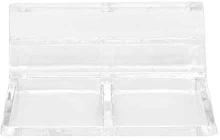 20 Stücke Aquarium Deckel Clips, Aquarium Acryl Abdeckung Clip Glasabdeckung Halter Aquarium Abdeckung Stützklemme Zubehör(5mm)