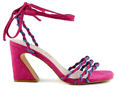 Azarey - Sandalia Liana - 563G37 para: Mujer Color: Multicolor Talla: 37