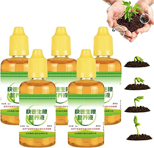 DUBUSH Solution nutritive pour Plantes à enracinement Rapide Supplément promoteur de Croissance des Plantes Transplantation des semis Qui sauvent Les Maladies Liquide Magique concentré