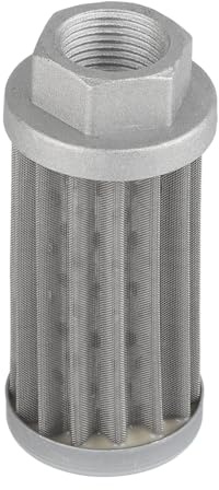 Hydrauliköl-Saugfilter Ölfilterelement Hydraulisches Saugsieb Hydraulischer Saug-Metallsiebfilter für Generator Automatisch