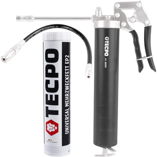 Einhand Fettpresse Handfettpresse + Mehrzweckfett EP2 Lithium Fett 400g