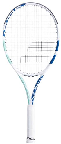 Babolat Boost Drive W besaitet 260g Tennisschläger Blau - Grün Griffstärke 1