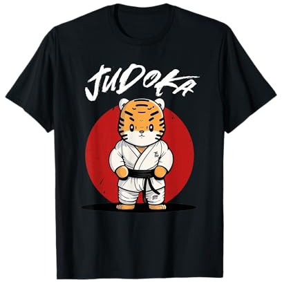 Mignon tigre judoka - Judo Judoist T-Shirt