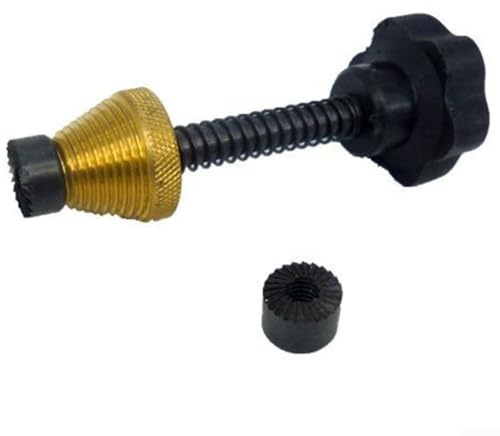 Herramientas de rebobinado de grifo, herramienta de reseater de grifo con guía roscada, cortadores de acero para grifos de fugas de 1/2 pulgada 3/4 pulgadas herramienta de bricolaje