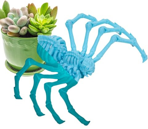 Duroecsain Spider Fidget Spielzeug, -gedrucktes Spider Fidget Spielzeug, -gedruckte bewegliche Gelenke, Spider Fidget Spielzeug, -Gelenkspinne für Erwachsene, Fidget, Spinnendekorationen