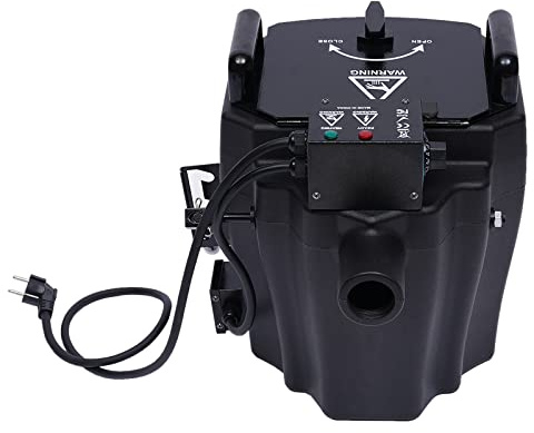 ACROSSPART 3500W Nebelmaschine Dry Ice Bodennebelmaschine DJ Party Trockeneis Fog Machine Rauchmaschine mit Elektronische Temperaturregelung