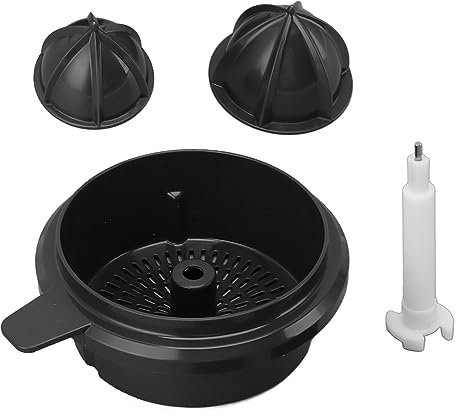 Kit de passoire presse-agrumes Orange pour Thermomix, accessoires en plastique pour un jus rapide et facile, Compatible avec les outils de cuisine