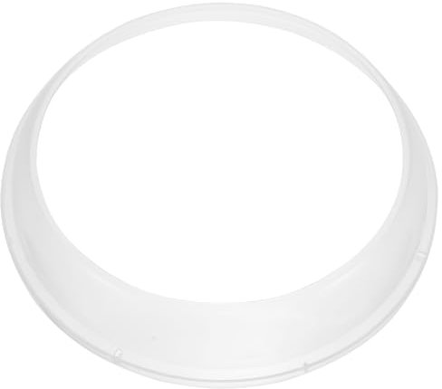 GRIRIW Zuckerwattemaschine Gehäuse Aus Kunststoff Wiederverwendbare Abdeckung Für Kleiner Zuckerwattemaschine Zuhause Und Innenräume
