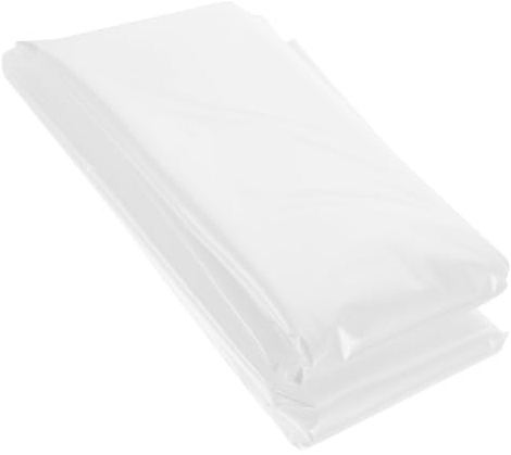 GANAZONO Housse de Protection en Plastique pour Canapé Anti-Poussière, Réutilisable, Pratique pour Déménagement et Rangement