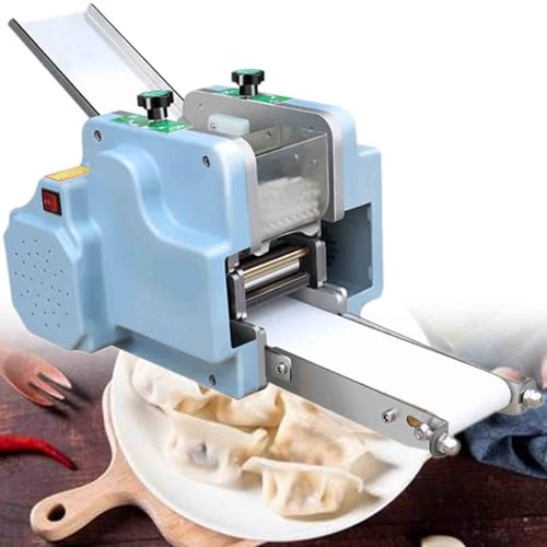 Macchina Commerciale, Macchina Automatica per la Produzione di Pasta per Ravioli, 60 Pezzi/min con 1 Stampo (installato) per Cucina, Ristorante, Negozio per la Colazione, 80 mm