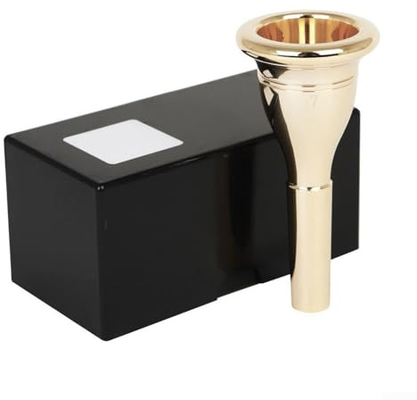 Premium Messing Bass Tuba Mundstück Nr. 7 für große Spielbarkeit