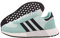 adidas Originals Marathon Tech Herren Sneaker, Freizeitschuhe, Blau, Clear Mint/Core Black/Ice Mint, 42 EU