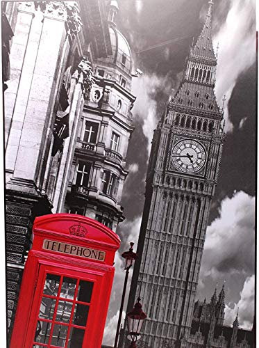XiuTaiLtd Big Ben 1000 Großes Puzzle Für Kinder Erwachsene - 70 X 50 cm Größe
