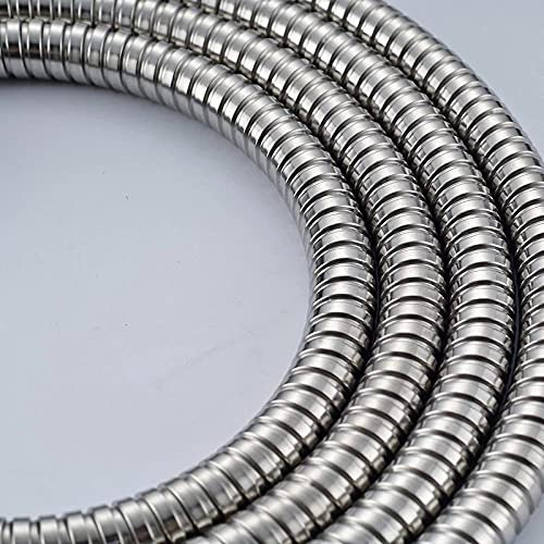 MMDSNX 1.2M 1.5M Black Stainless Steel Shower Hose Handheld Shower Head Fittings Pipes Bathroom Accessories Hose Flexible Plumbing Pipe-1.5