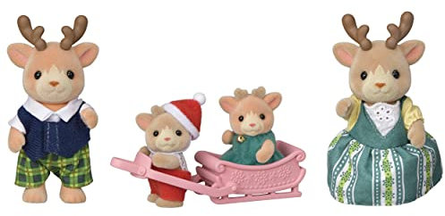 Sylvanian Families Reindeer Family - dollhouse playset 5692