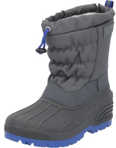 CMP Kids Hanki 3.0 Boots-3q75674-j, Snow Boot Unisex Barn och ungdomar, Grå kunglig, 28 EU