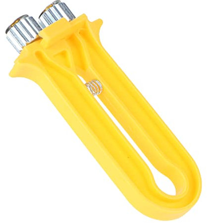 DOITOOL 3stücke Beekeeper Drahtspanner Crimpwerkzeug Für Wabendraht Orange Robustes Design Einfach Zu Bedienen Für Bienenstockmontage Und Wartung Für Präzise Drahtspannung