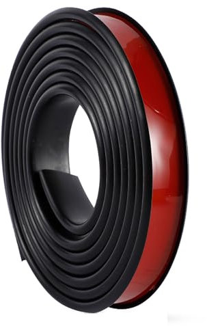 Möbelkantenband,Selbstklebendes Kantenband, Kantenschutz for Möbel, schwarz, 20 m, U-förmiges Kantenband, Eckenschutz und Möbelkante, 1,6 cm (Size : 0.9cm)
