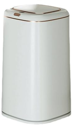 ZHCHAO Poubelle à capteur automatique, poubelle domestique, salle de bains, toilettes, poubelle étroite, déchets de cuisine (Color : D, Size : 40L)