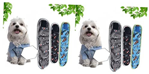 YARNOW 6 Stück 13 Hygieneunterwäsche für Hunde Haustierzubehör Wiederverwendbare Hundewindeln windel für Hunde rüden Hunde windel Windel Pet körperliche Hose Anti-Belästigung