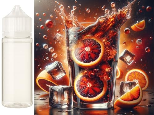 Cola naranja sanguina tipo Blood Orange aroma concentrado - Vegano - Sasami - 100ml