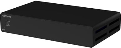 TOPPING B100 Mono Block Power Amplifier - 100W Output,151dB SNR/DNR, Balanced/Single-Ended Inputs, 3 Gain Modes, 12V Trigger (Black)