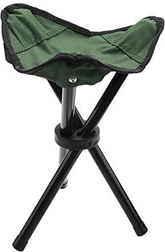 NISHZHU Folding TrÉPied Tabouret SiÈGe De Camping Portable en Plein Air Chaise De PÊChe Nouveau