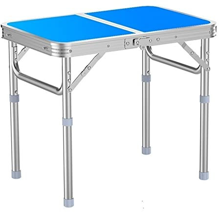 Tavolo da campeggio pieghevole portatile per esterni, tavolo da picnic leggero con contenitore, ideale per cucina, escursionismo, pesca, mobili da giardino, scrivania pieghevole compatta, facile da