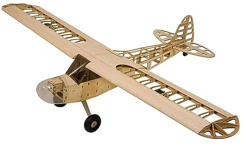 Muuoeou RC flygplan 1,2 m 30E 4CH fjärrstyrt flygplan kit/PNP version gör-det-själv flygmodell lätt att använda