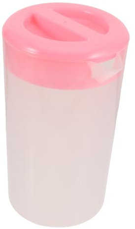 KICHOUSE Brocca Per Succo in Plastica Capacità Con Coperchio Per Succhi Birra Tè Freddo