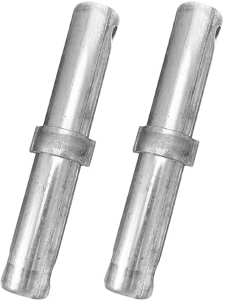 Ciieeo Perno di Accoppiamento per Impalcature 2 Pezzi Connettore Zincato 34Mm Accessorio Ricambio Ponteggi per Edilizia Facile Installazione e Compatibilità