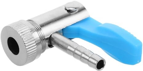 STOBAZA Embout de Gonflage en Cuivre 6 Mm pour Pneus, Adaptateur à Clip Verrouillable, Raccord Rapide pour Compresseur D'air, Mandrin de Pneu, Accessoire de Gonflage Auto Fiable