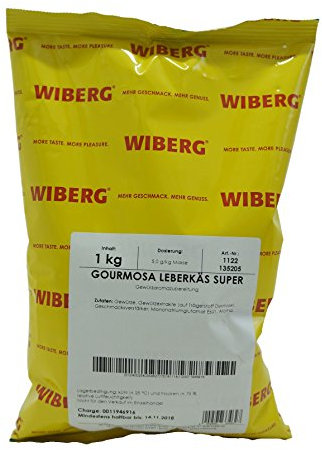 Gourmosa Leberkäs Super 1kg - WIBERG, Herstellung von Leberkäse