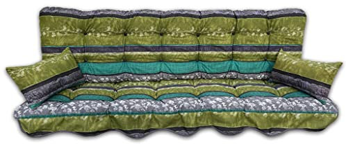 Adlatus-Kühnemuth Polsterauflage Hollywoodschaukelauflage Modell 939 (180 x 50 cm Hollywoodschaukelauflage)