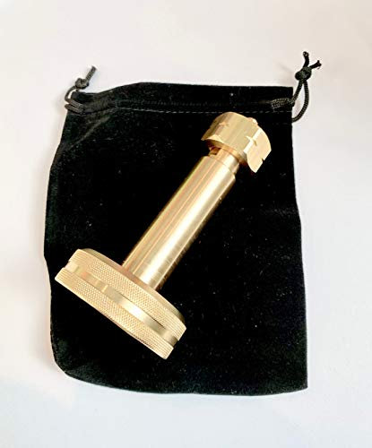 Dish GPL - Adattatore per serbatoio GPL per riempire bombole di gas da campeggio con sacchetto di stoffa