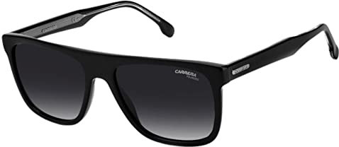 Carrera 267/s 807/WJ BLACK Sunglasses Men's Acetate, Standard, 56