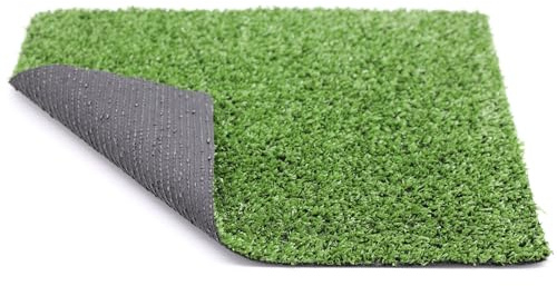 BONERVA | Césped artificial TERRAZA 7mm | Varias medidas | Rollo de césped artificial económico para terrazas, bares, gimnasios y locales | Uso Decorativo y Funcional (2x25 Metros)