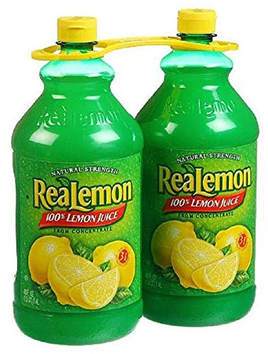 2 Set Realemon, Succo 100% Limone Conctrt - 50 oz