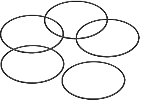 PATIKIL Joint Torique en Caoutchouc Nitrile 90mm OD 85mm ID 2,65mm Largeur, 20 Joints Etanchéité Métriques pour Robinet Plomberie Réparation Automobile, Noir