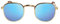 Heless 153 - Puppenzubehör Sonnenbrille mit goldenem Rahmen und verspiegelten Gläsern, für Puppen und Kuscheltiere aller Größen