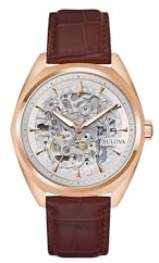 Bulova Herren Analog Automatik Armbanduhr Surveyor