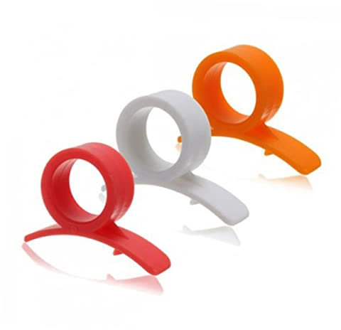 BESTonZON 10stücke Orangenschäler Und Zitrusfruchtschäler Aus Kunststoff Ringförmiger Orangenöffner Zitronenschäler Fruchtschalenschneider Zum Entfernen Der Schale Ohne Beschädigung Der Fruc