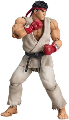 TAMASHII Nations - Street Fighter - Ryu - Outfit 2 (Classic Outfit), Bandai Spirits S.H.Figuarts Actionfigur