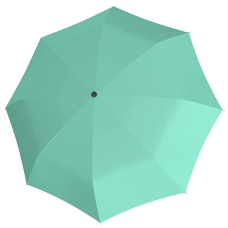 Knirps Re3 Duomatic – fickparaply, Mint, En Storlek