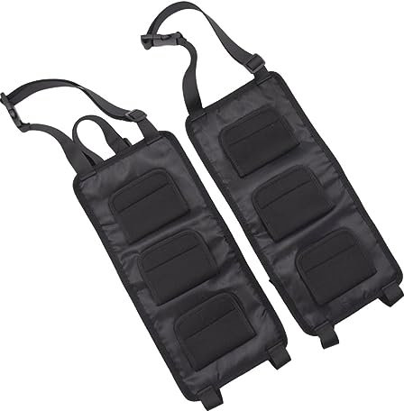 Yardwe 1 Satz Auto Angelrutenhalter Angelrutenträger fürs Auto Angelrutenhalter für den Rücksitz Auto Stehen Aufbewahrungshalter für Angelruten Angelrutenhalterung tragbar Lagerregal