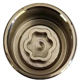 M&S Security Master Anti Theft Car Locking Wheel Nut Bolt Key Replacement For BMW 051 or 51