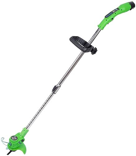 AMYYTL Tagliaerba a Batteria Tagliaerba Elettrico Tagliaerba a Spinta Manuale Tagliaerba a Batteria Tagliaerba Elettrico Tagliaerba Multiuso Batteria al Litio Leggera