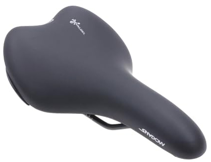 Selle Royal Shadow Unisex-Adult Sport Sattelbezug, Men MTB Trekking City-Bike mit Gel